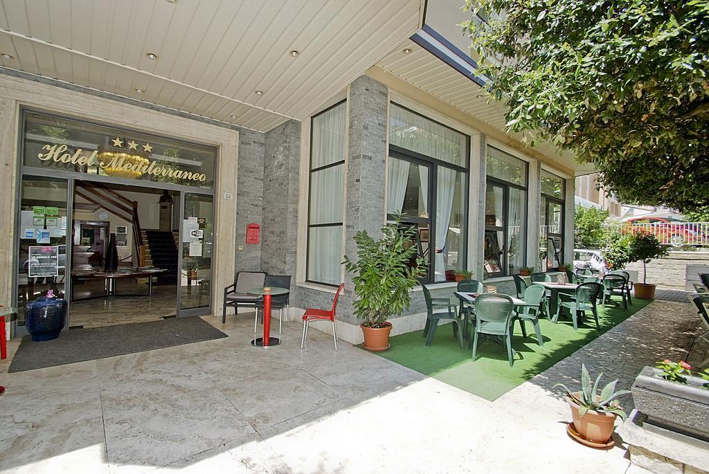 Hotel Mediterraneo Chianciano Terme Bagian luar foto