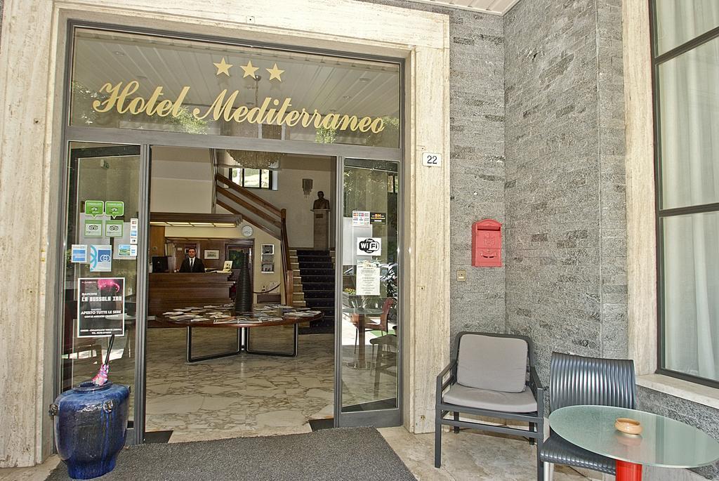 Hotel Mediterraneo Chianciano Terme Bagian luar foto