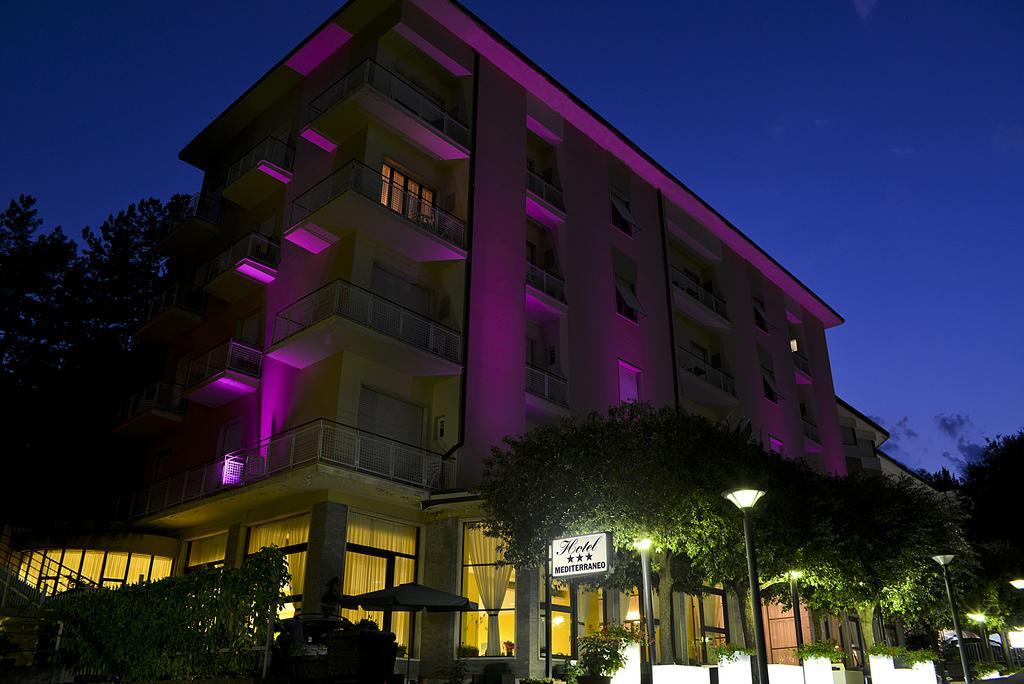 Hotel Mediterraneo Chianciano Terme Bagian luar foto